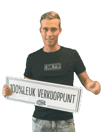 Nikki Sticker by 100%LEUK