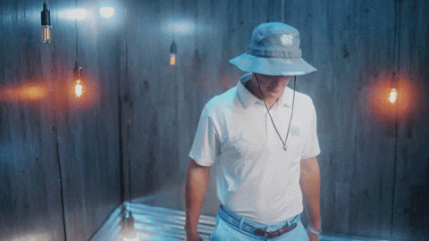 University Of North Carolina Golf GIF by UNC Tar Heels