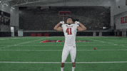 Jacob Morgenstern GIF by Texas Tech Football