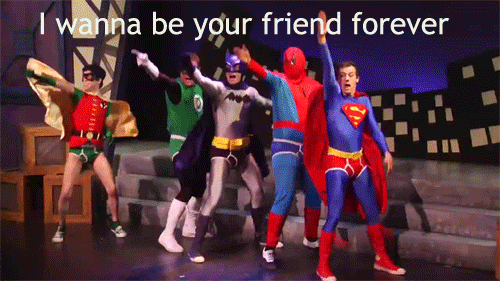 friends forever friendship GIF