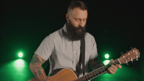 green light guitar GIF by Epitaph Records