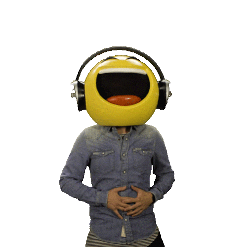 Happy Laugh Sticker by Radio 10