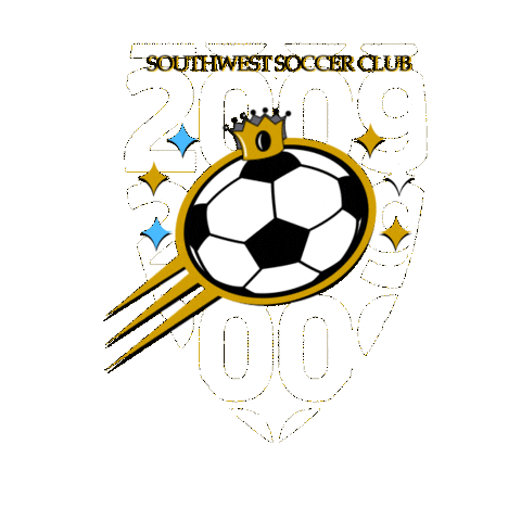 2009 Sticker by Southwest Soccer Club