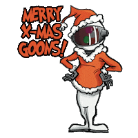 Dance Christmas Sticker by IAmGlaxon