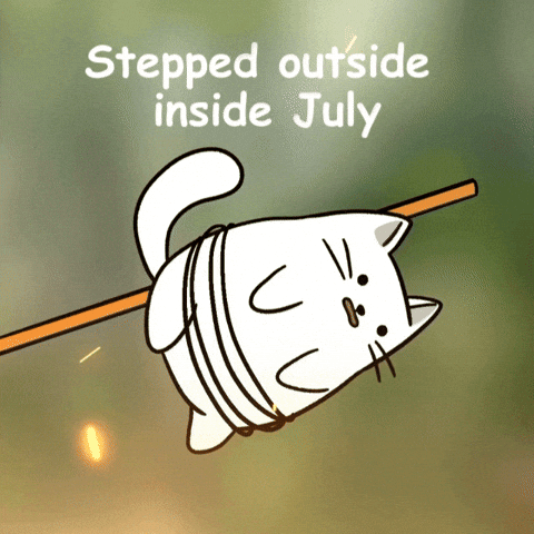 Melting Climate Crisis GIF by MESA My Emotional Support Animal