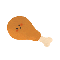 Happy Baby Food Sticker by Grouu