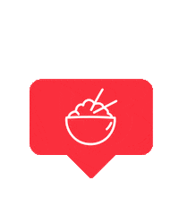 aitiki healthy hawaii healthy food pokebowl Sticker