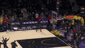 Los Angeles Dancing GIF by NBA