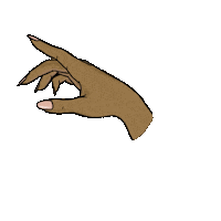Hand Tap Sticker