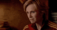 staring sue sylvester GIF by Fox TV