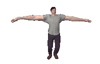 3D Portrait Sticker by Originals