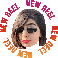 Nikikhatri Sticker by BORN ON INSTAGRAM