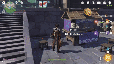 gamelandvn giphygifmaker genshin impact GIF