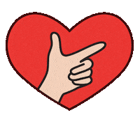 Heart Exo Sticker by allpears