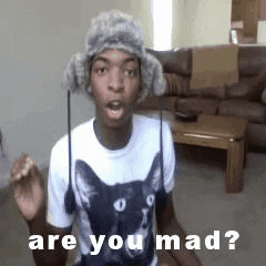 Stay Mad GIF