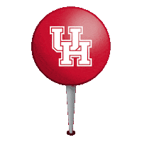 Go Coogs Uhouston Sticker by University of Houston