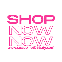 Sale Brand Sticker by Seductive Beauty