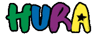 Hura Sticker by BLUEXPRESS