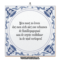 Drama Nl Sticker by Tegelspreuken.nl