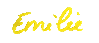Emilie Klin Sticker by klindoeil