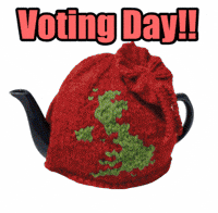 Voting Election Day GIF by TeaCosyFolk
