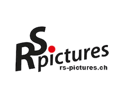 rs-pictures logo photobooth swiss fotografie Sticker