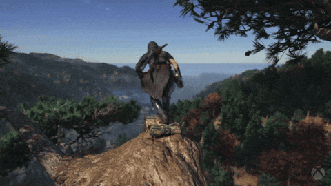 Leap Of Faith Japan GIF by Xbox