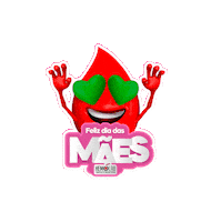 Felizdiadasmaes Sticker by HEMOLAB