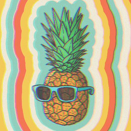 Juicy Fruit Summer GIF by louis16art