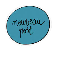 Nouveau Nouveaupost Sticker by Rainette