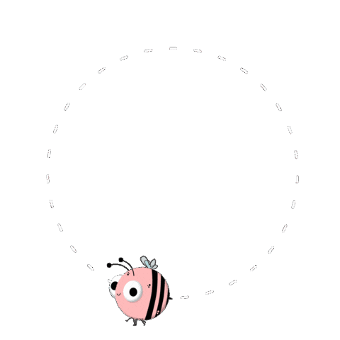 fly circling Sticker