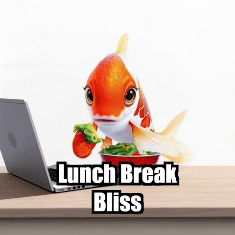 Lunch Break GIF by TheConfishius
