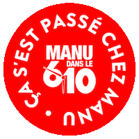 Manu Sticker by NRJ Hit Music Only