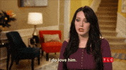 I Love Him GIF by TLC