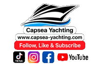 capseayachting superyacht yachtcrew deckhand yachtstewardess Sticker