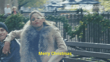Merry Christmas Ciara GIF by The Keys of Christmas