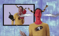 On Fire Wtf GIF by Angela Shelton