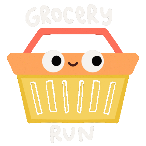 Run Shopping Sticker by Demic