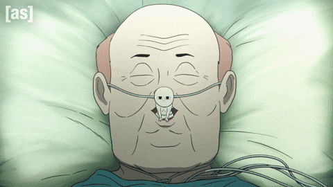 Sleep Sleeping GIF by Adult Swim