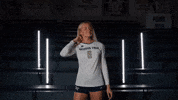 Georgia Tech Volleyball GIF by Georgia Tech Yellow Jackets