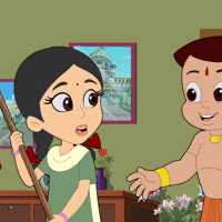Rakhi Rakhispecial GIF by Chhota Bheem
