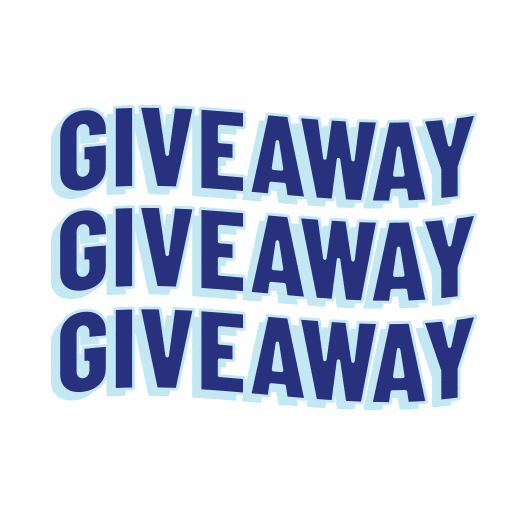 Giveaway Sticker by drinkwildwonder