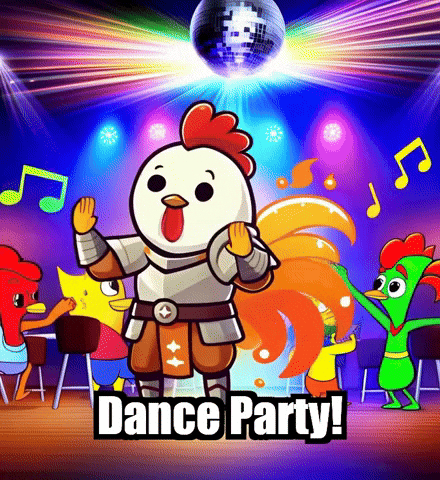 Dance Party GIF by Zorooster