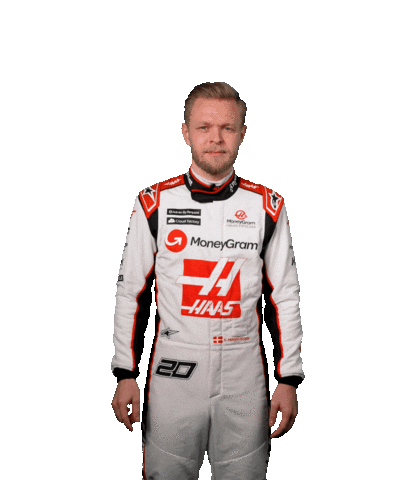 Formula 1 Kmag Sticker by Haas F1 Team