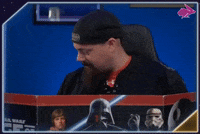 happy star wars GIF by Hyper RPG