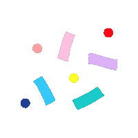 corkandchroma confetti cc chroma villain studio Sticker