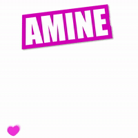 Amine GIF by Titounis