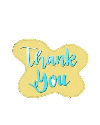 Sticker Thank You Sticker