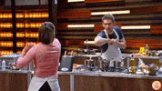 High Five GIF by MasterChefAU