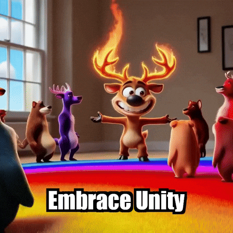Unity Diversity GIF by elkijahspark